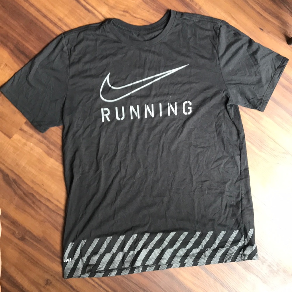 Nike running tee